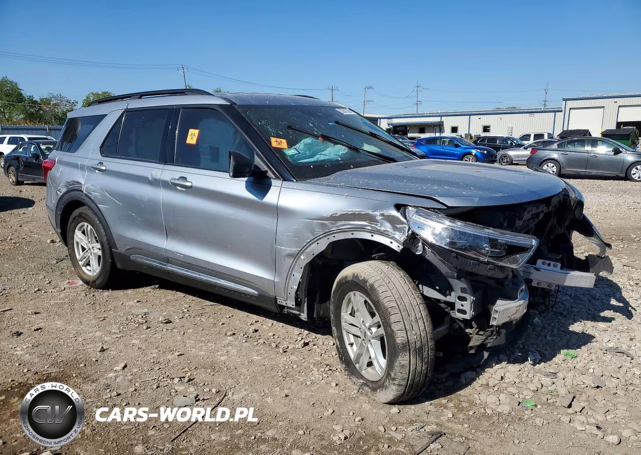 2020 Ford Explorer Xlt VIN:1FMSK7DH1LGB27102 - 4