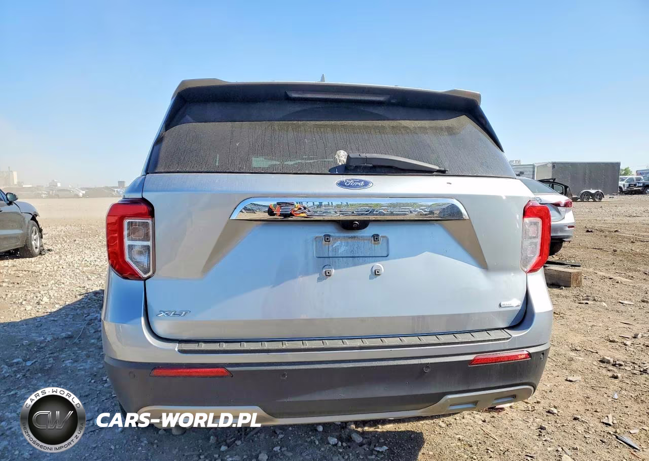 2020 Ford Explorer Xlt VIN:1FMSK7DH1LGB27102 - 6