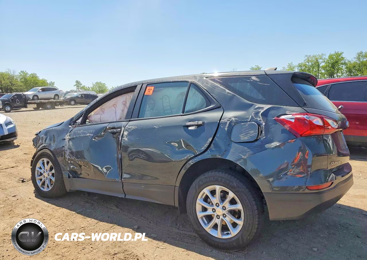 2020 Chevrolet Equinox Ls VIN:3GNAXHEV9LS576225 - 2