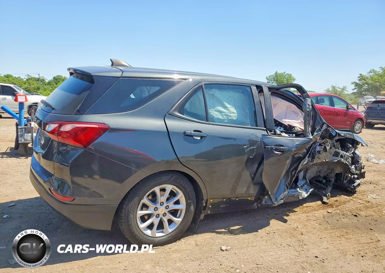 2020 Chevrolet Equinox Ls VIN:3GNAXHEV9LS576225 - 3