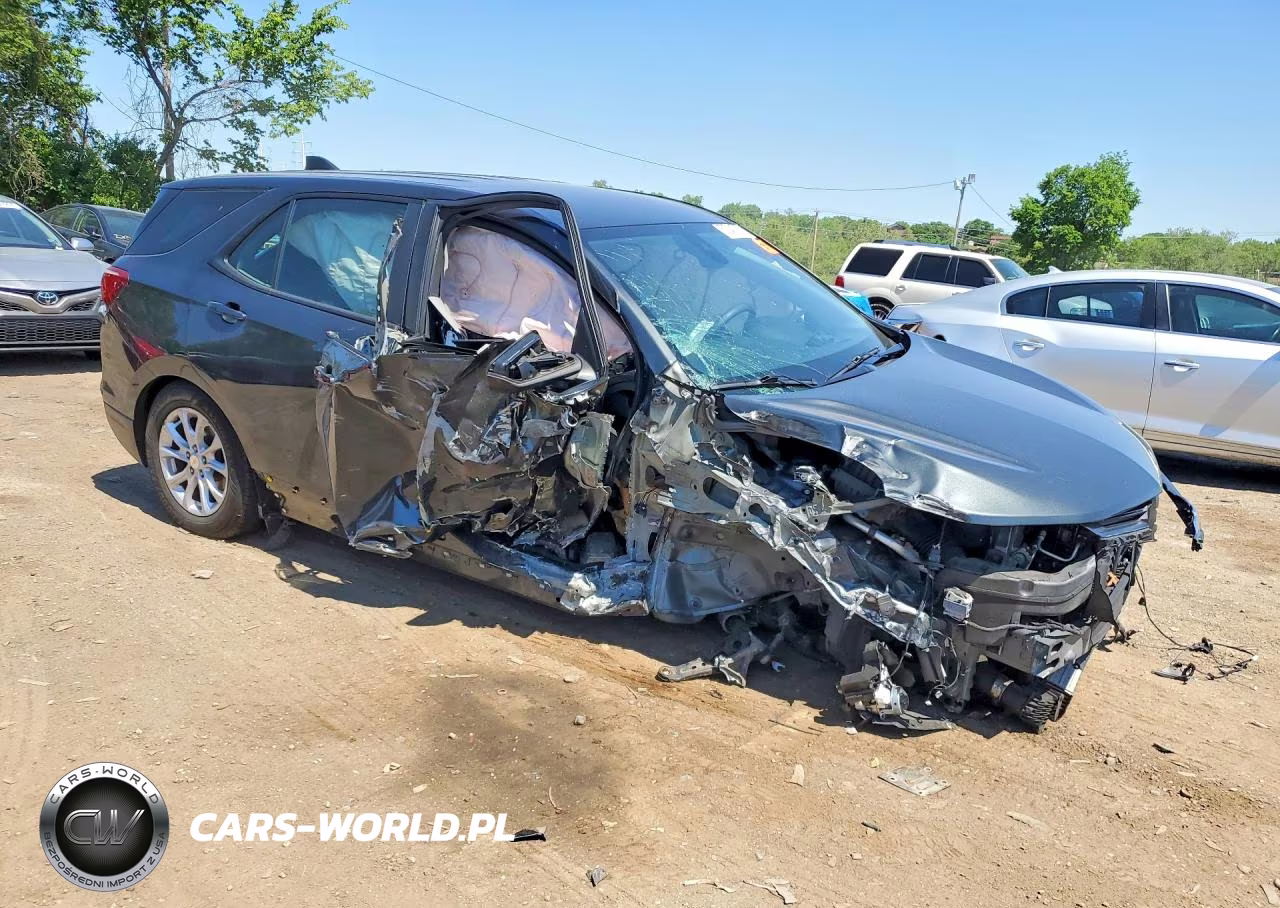 2020 Chevrolet Equinox Ls VIN:3GNAXHEV9LS576225 - 4