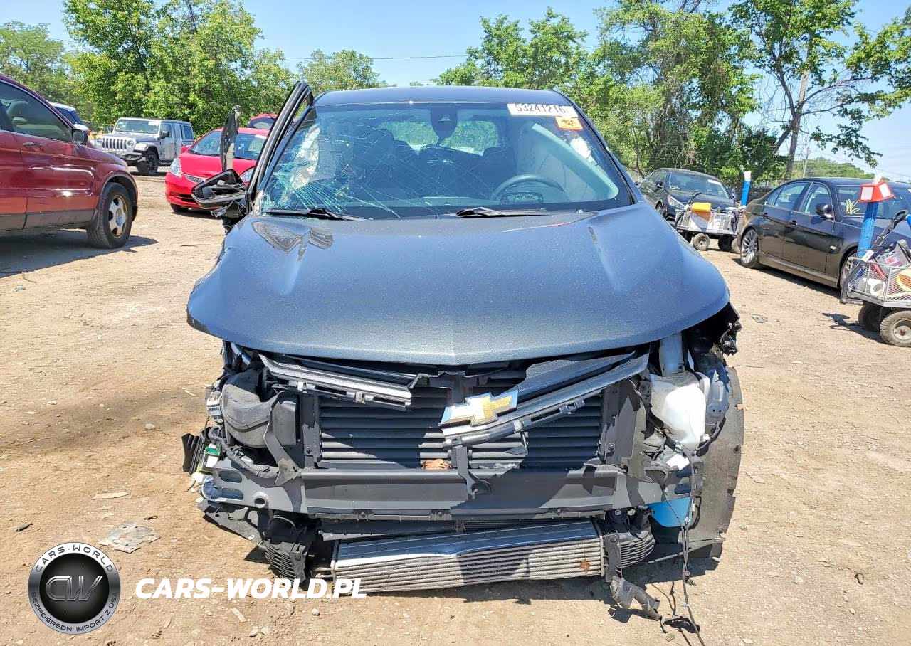 2020 Chevrolet Equinox Ls VIN:3GNAXHEV9LS576225 - 5