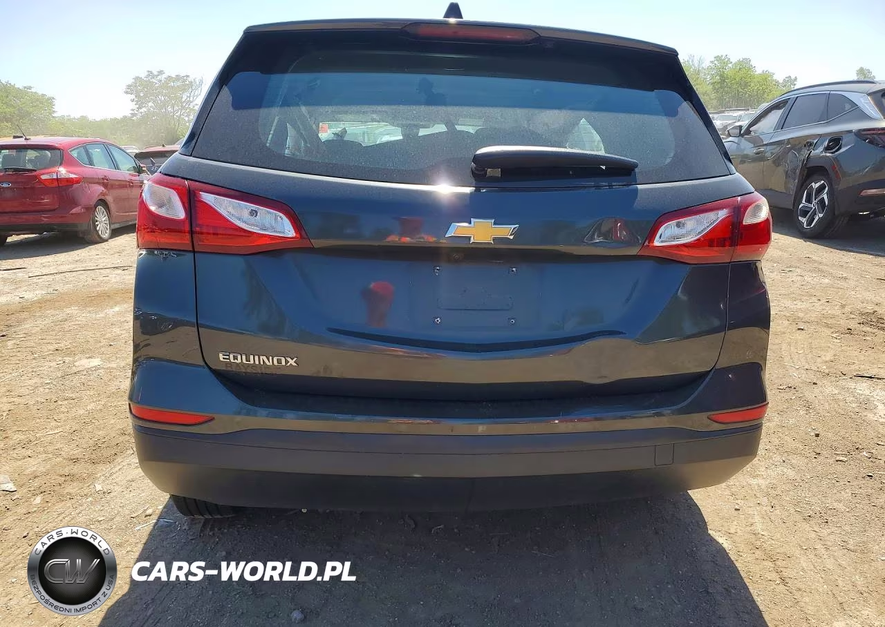 2020 Chevrolet Equinox Ls VIN:3GNAXHEV9LS576225 - 6