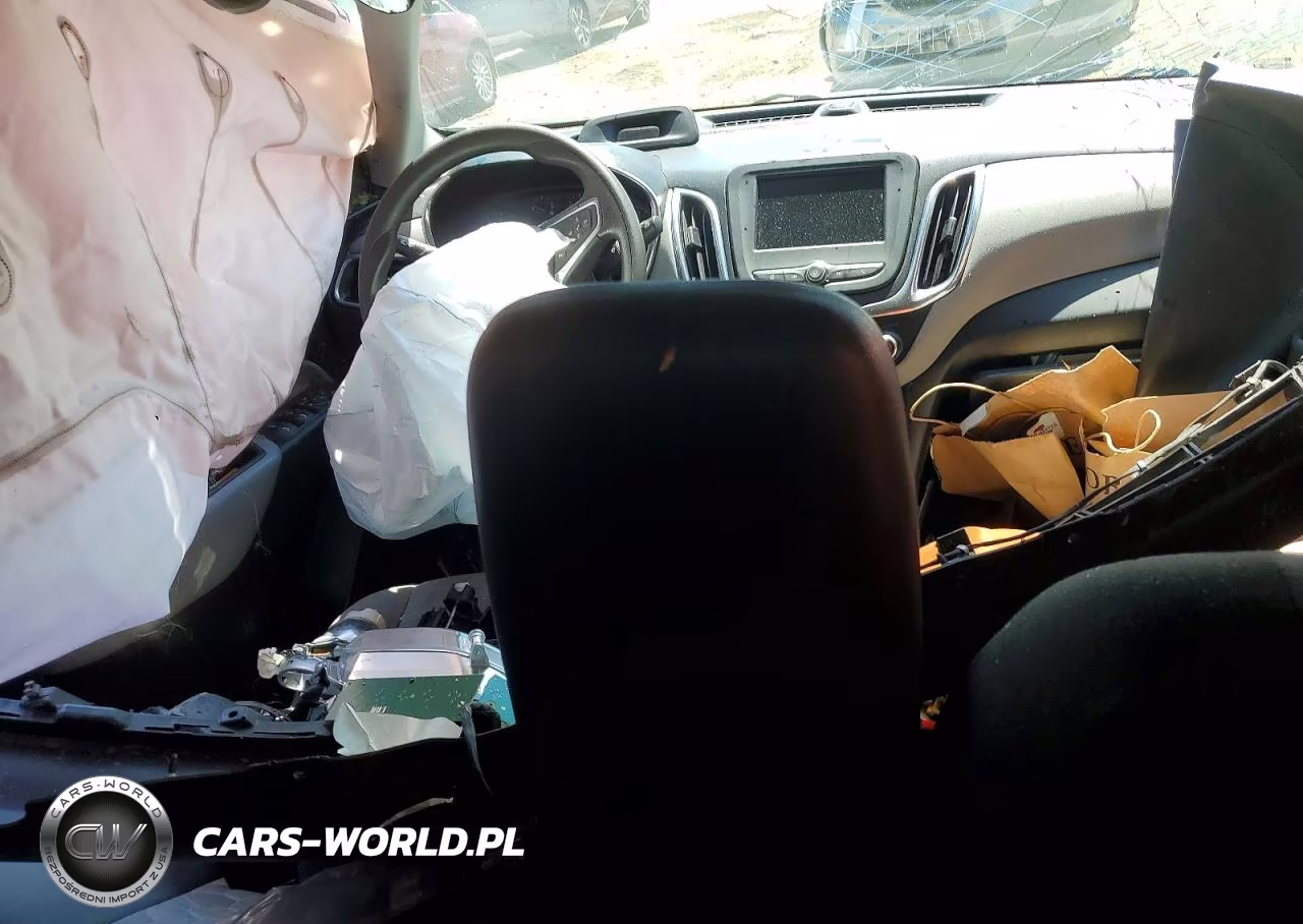2020 Chevrolet Equinox Ls VIN:3GNAXHEV9LS576225 - 8