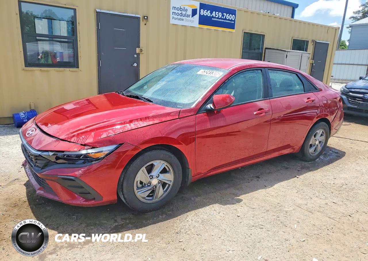 2026 Hyundai Elantra Se – zdjęcie 1 z 12