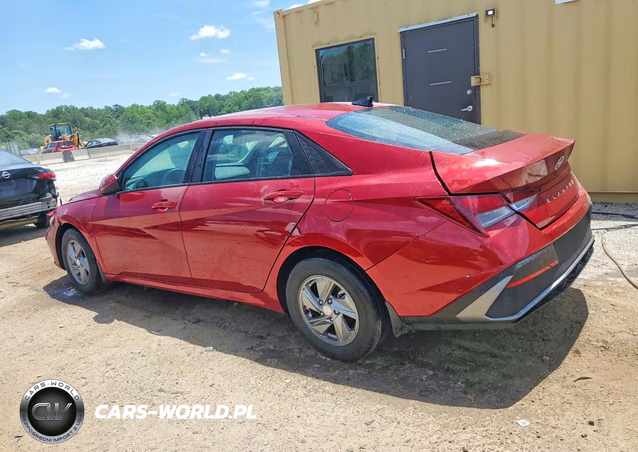 2026 Hyundai Elantra Se VIN:KMHLL4DG7TU104089 - 2