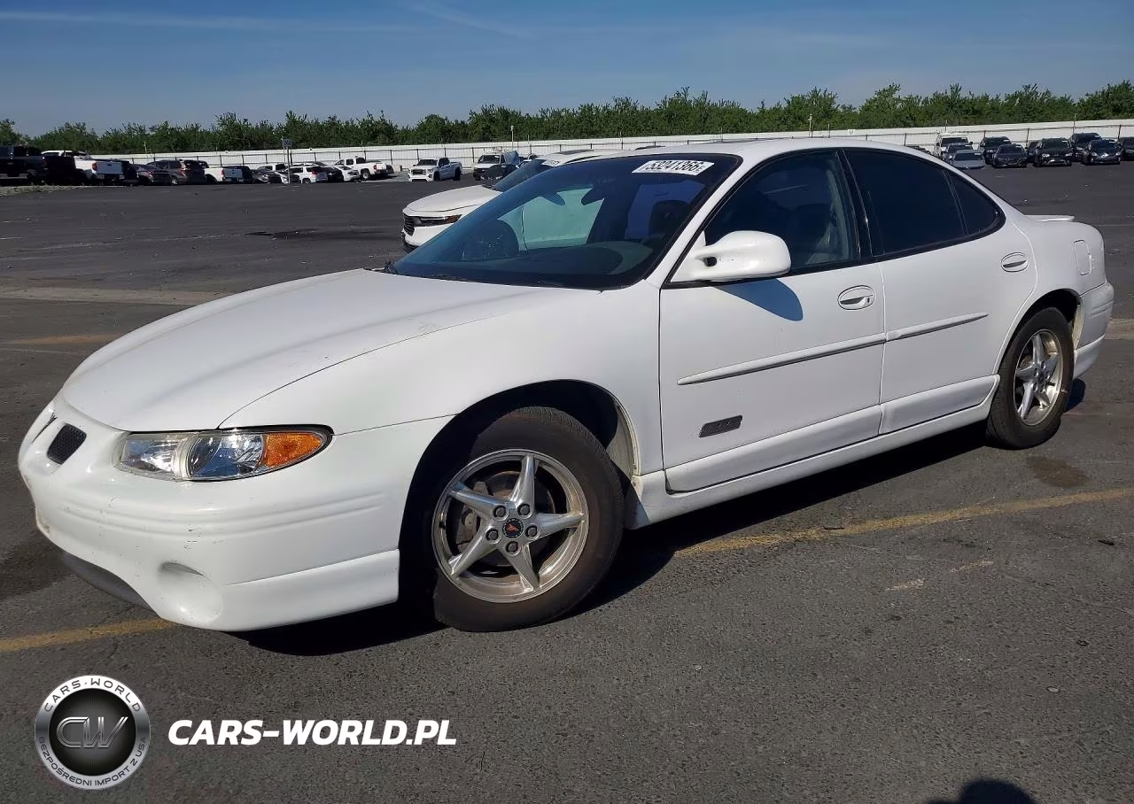 2000 Pontiac Grand Prix Gtp