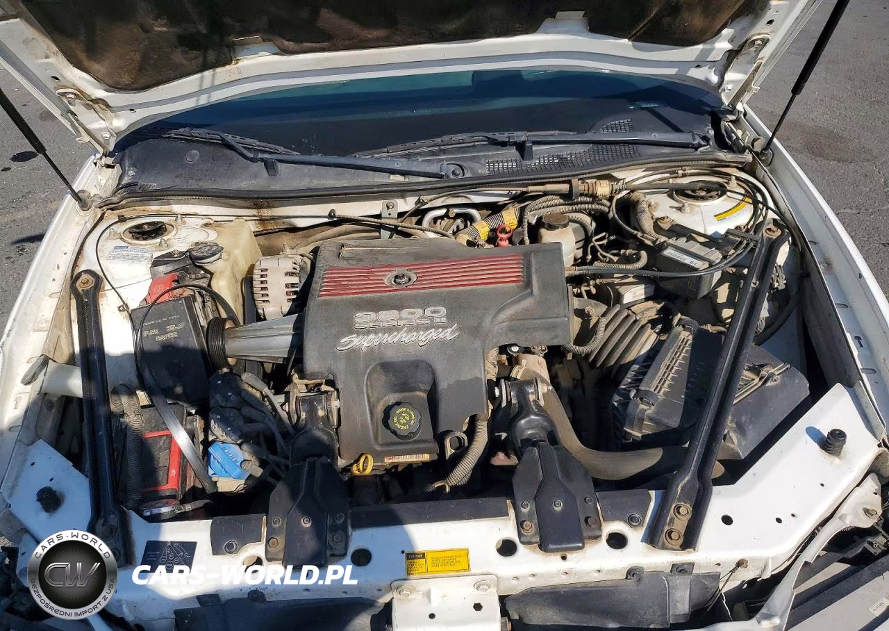 2000 Pontiac Grand Prix Gtp VIN:1G2WR5211YF321321 - 11