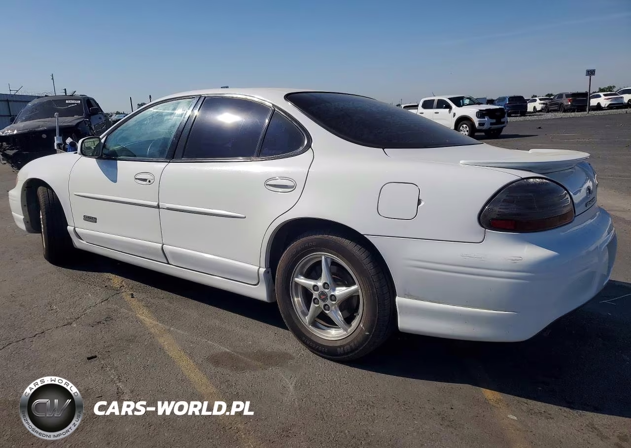 2000 Pontiac Grand Prix Gtp VIN:1G2WR5211YF321321 - 2