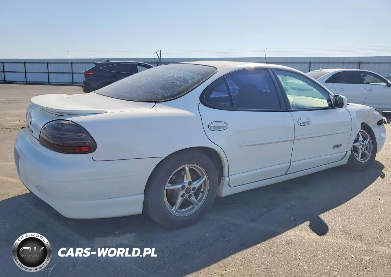 2000 Pontiac Grand Prix Gtp VIN:1G2WR5211YF321321 - 3