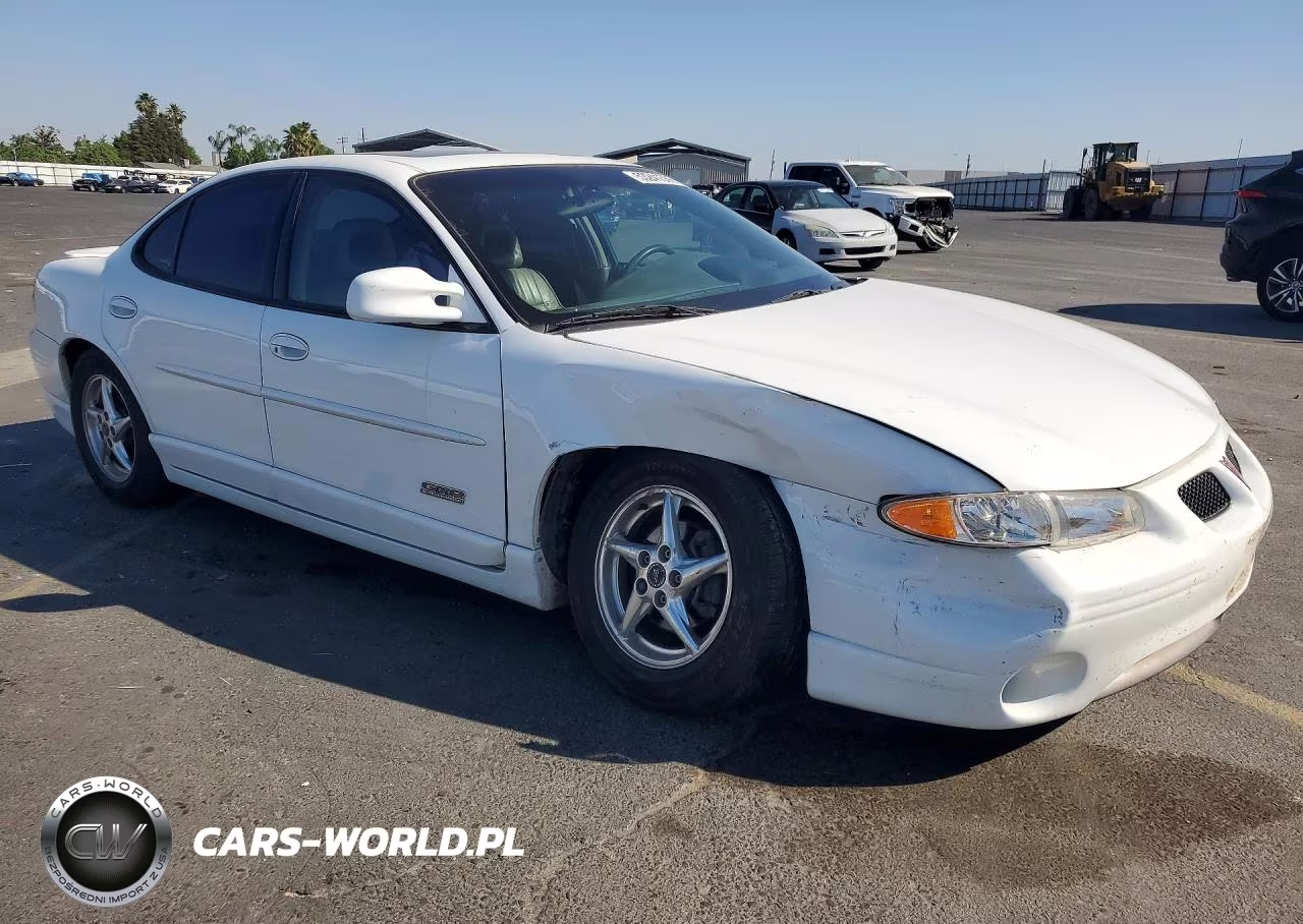 2000 Pontiac Grand Prix Gtp VIN:1G2WR5211YF321321 - 4