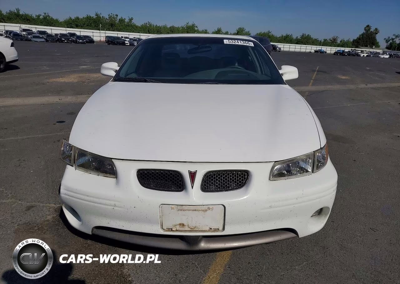 2000 Pontiac Grand Prix Gtp VIN:1G2WR5211YF321321 - 5