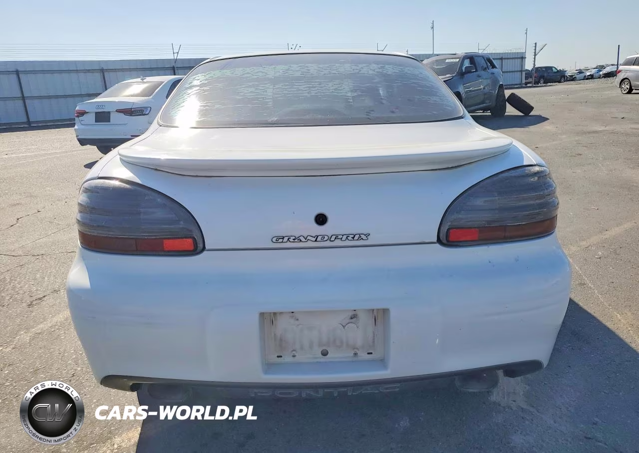 2000 Pontiac Grand Prix Gtp VIN:1G2WR5211YF321321 - 6