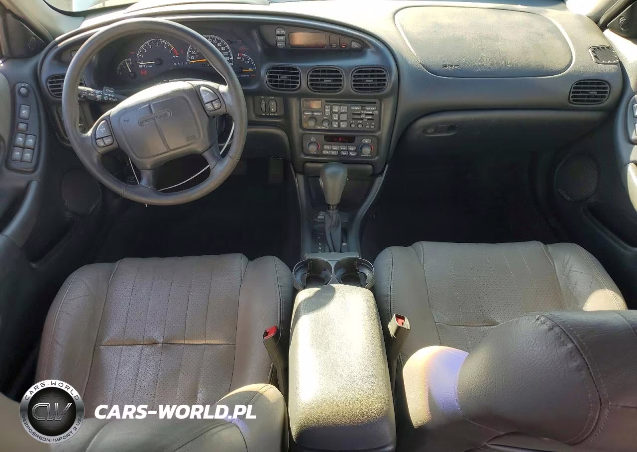 2000 Pontiac Grand Prix Gtp VIN:1G2WR5211YF321321 - 8