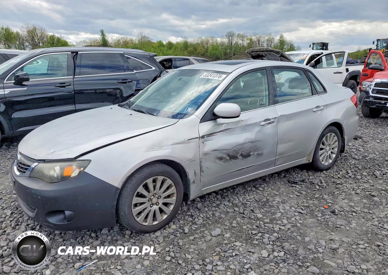 2009 Subaru Impreza 2.5I Premium