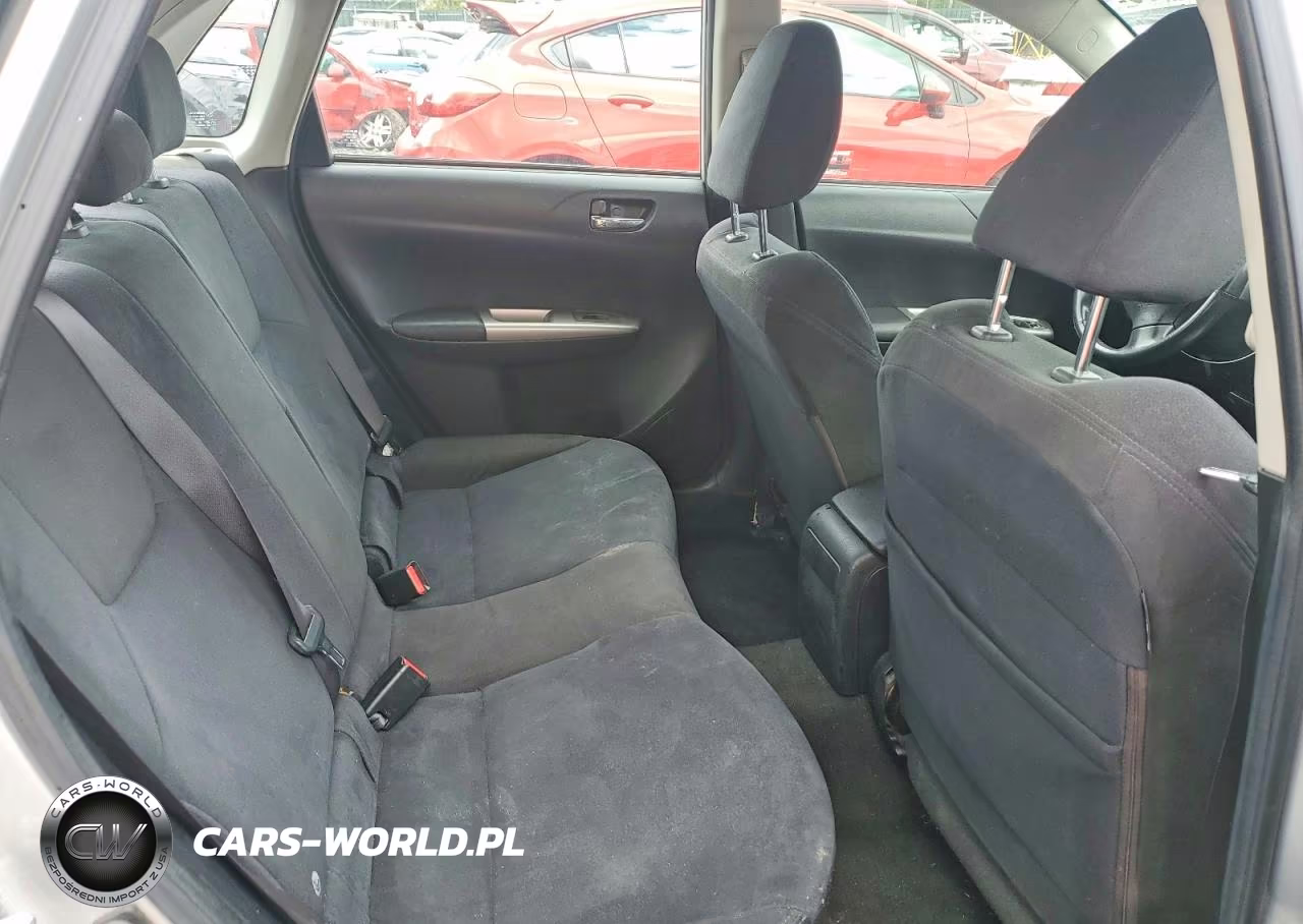 2009 Subaru Impreza 2.5I Premium VIN:JF1GE60629H501970 - 10