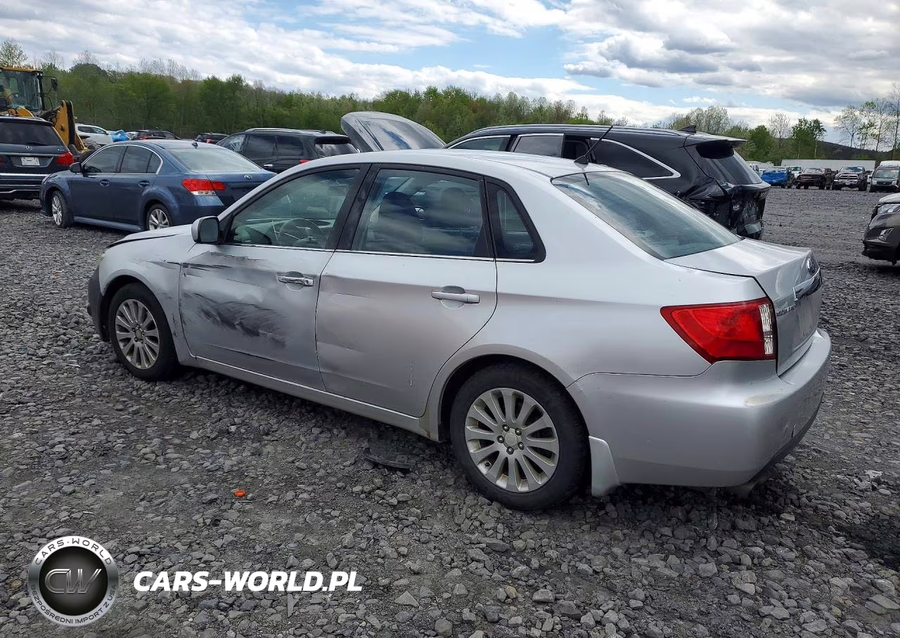 2009 Subaru Impreza 2.5I Premium VIN:JF1GE60629H501970 - 2