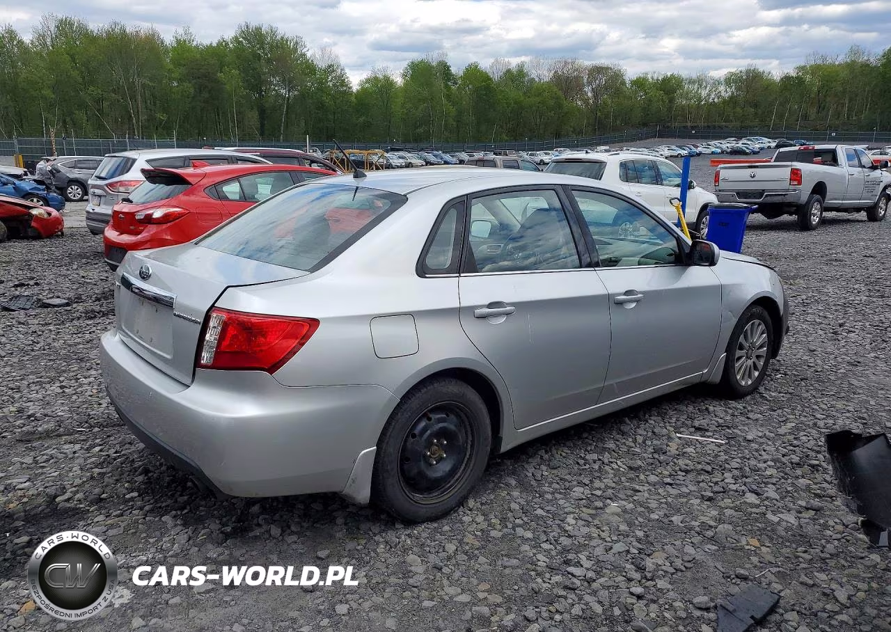 2009 Subaru Impreza 2.5I Premium VIN:JF1GE60629H501970 - 3