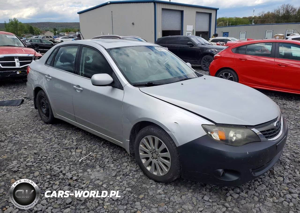 2009 Subaru Impreza 2.5I Premium VIN:JF1GE60629H501970 - 4