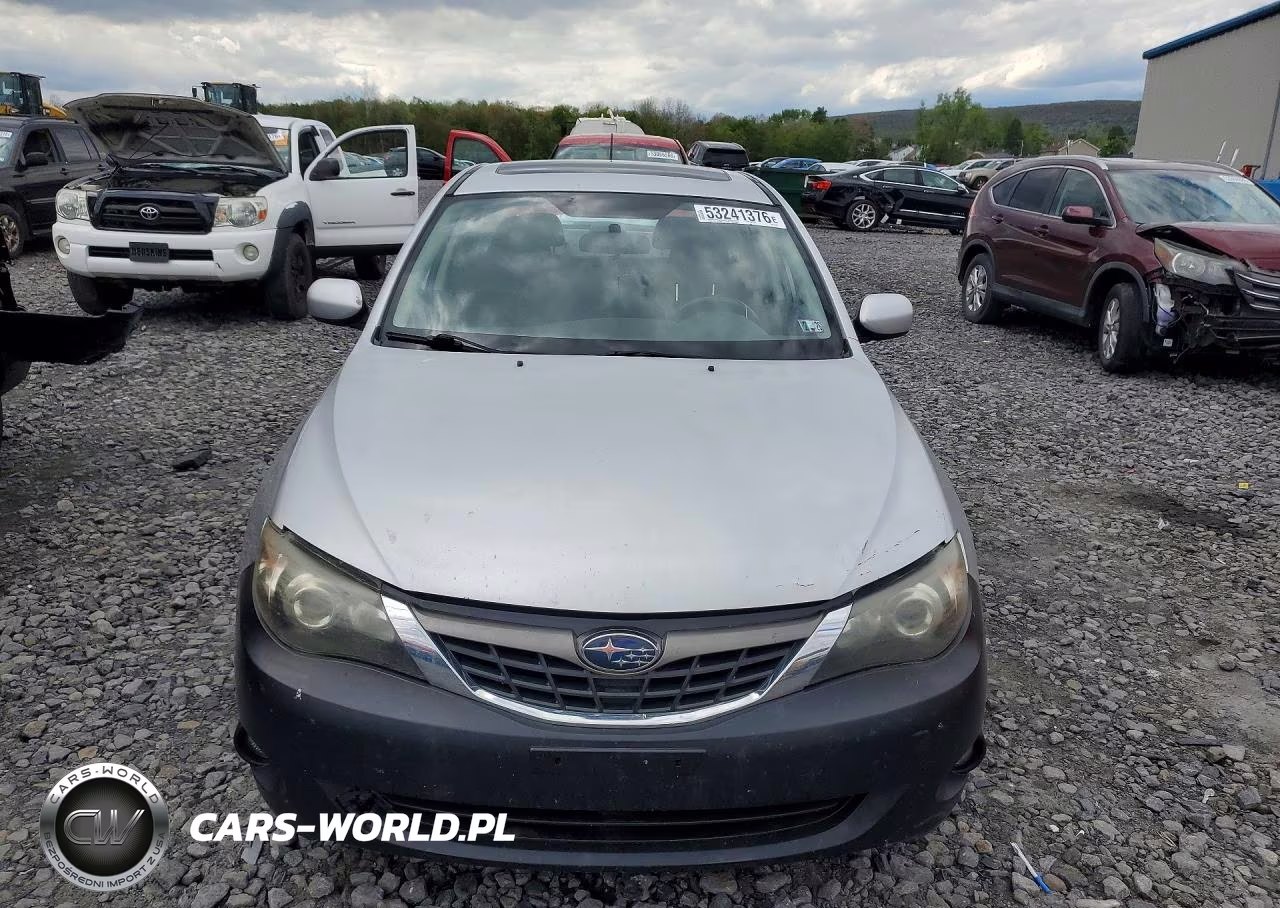 2009 Subaru Impreza 2.5I Premium VIN:JF1GE60629H501970 - 5
