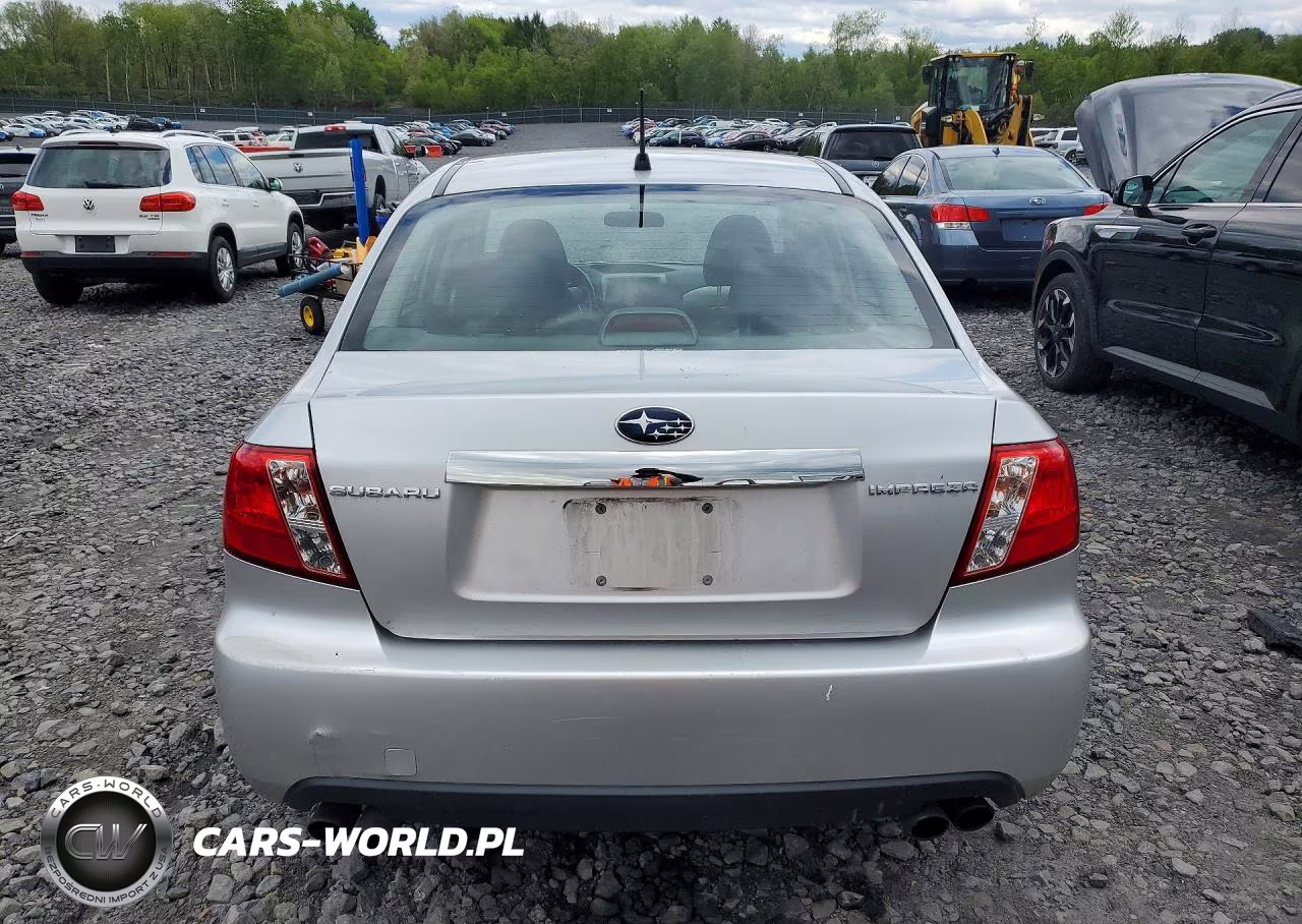 2009 Subaru Impreza 2.5I Premium VIN:JF1GE60629H501970 - 6