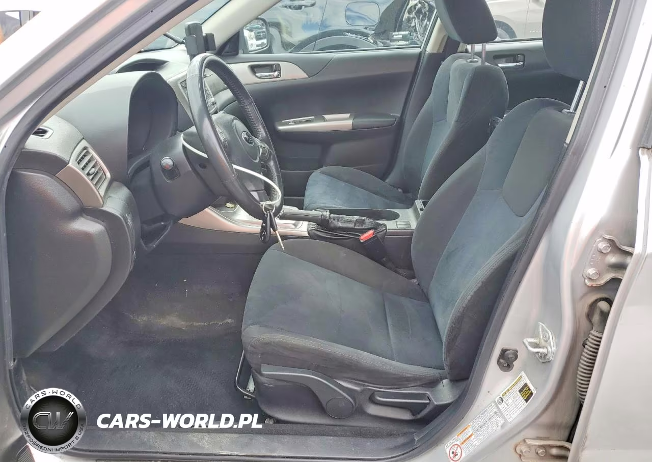 2009 Subaru Impreza 2.5I Premium VIN:JF1GE60629H501970 - 7