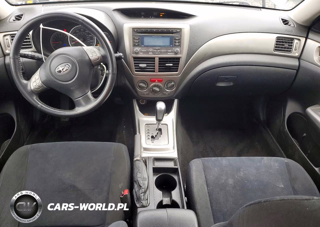 2009 Subaru Impreza 2.5I Premium VIN:JF1GE60629H501970 - 8