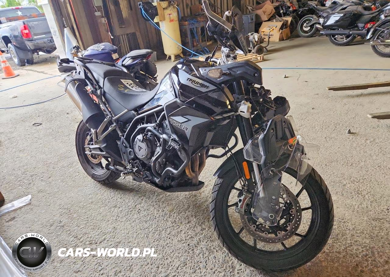 2021 Triumph Motorcycle Tiger 900 Gt Pro – zdjęcie 1 z 9