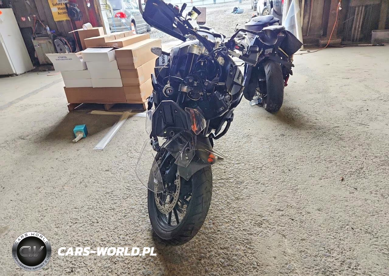 2021 Triumph Motorcycle Tiger 900 Gt Pro VIN:SMTE64DFXMTAF4405 - 2