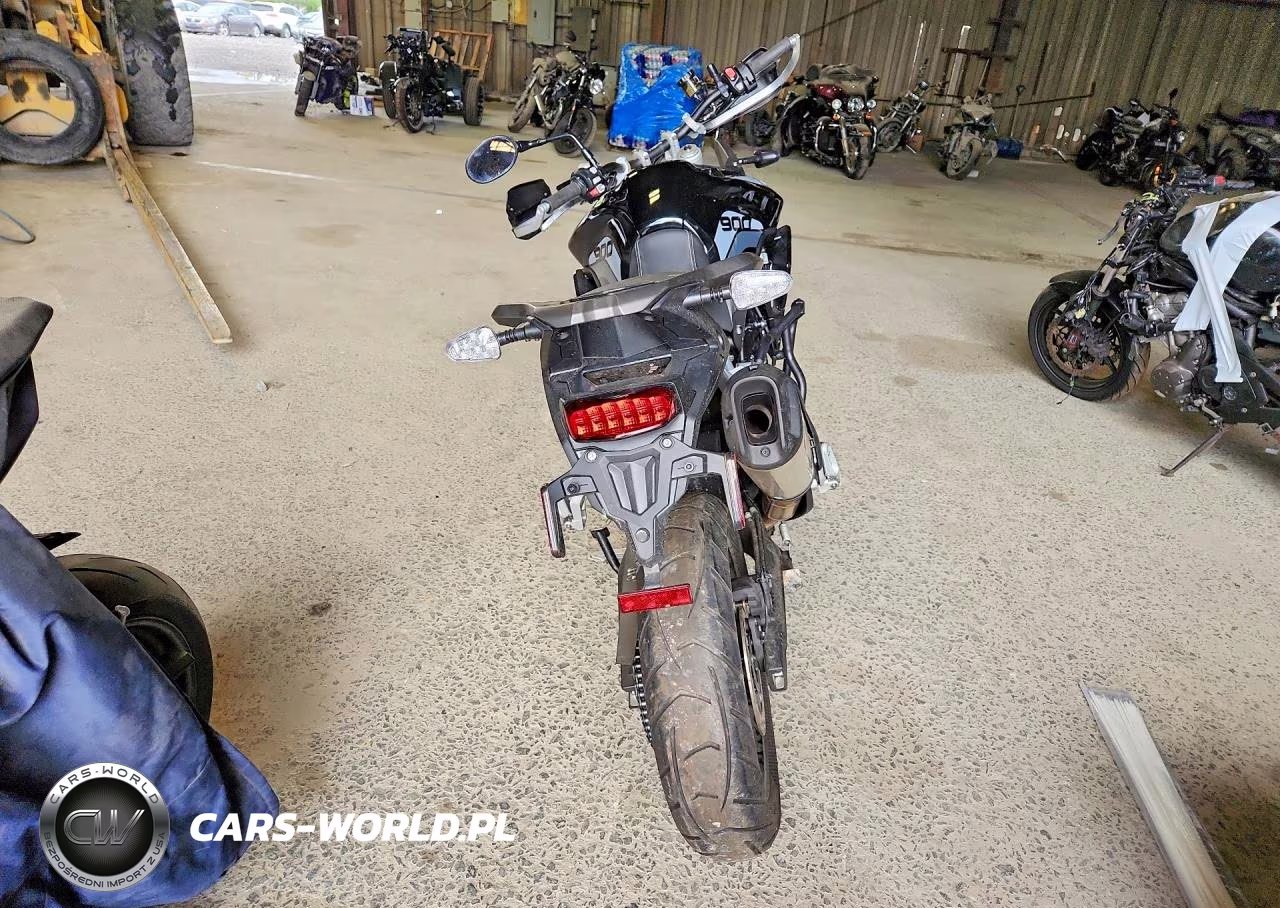 2021 Triumph Motorcycle Tiger 900 Gt Pro VIN:SMTE64DFXMTAF4405 - 4