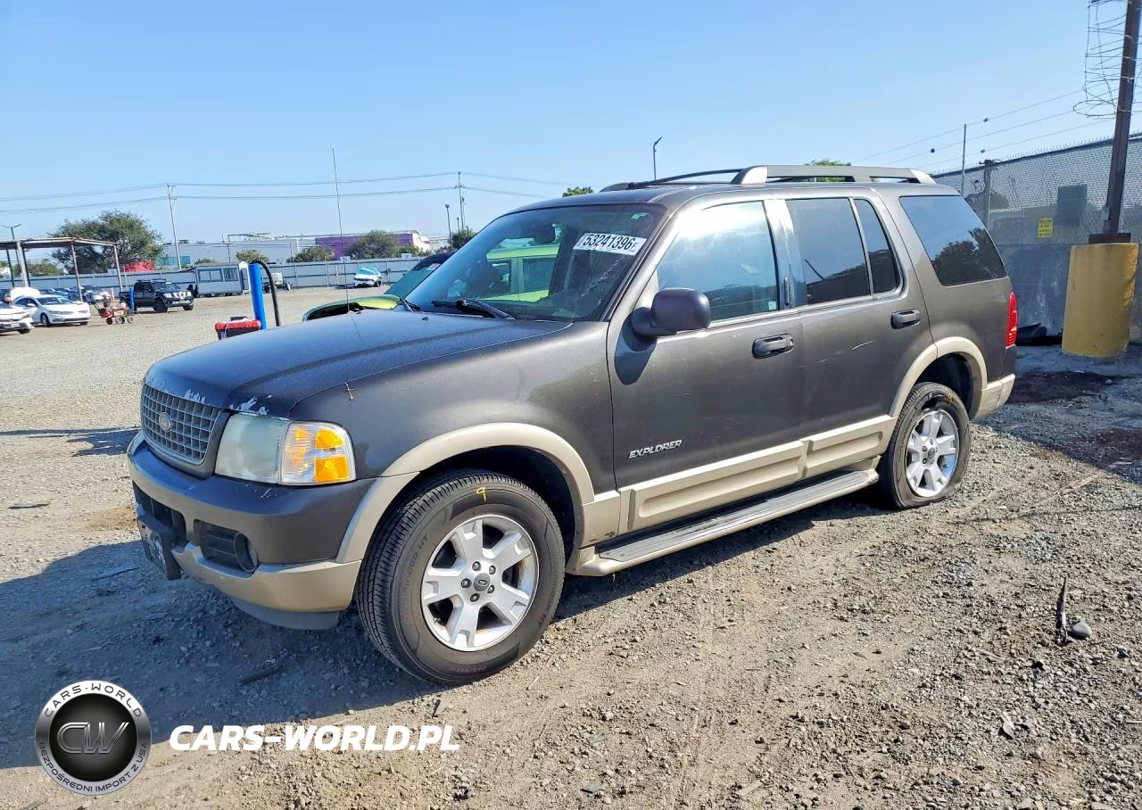 2005 Ford Explorer Eddie Bauer