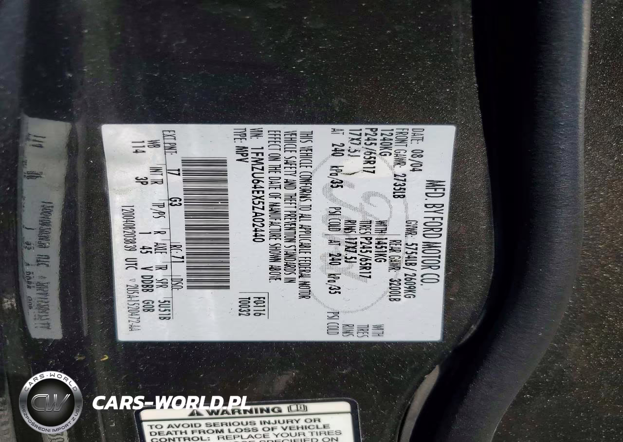 2005 Ford Explorer Eddie Bauer VIN:1FMZU64EX5ZA02440 - 13