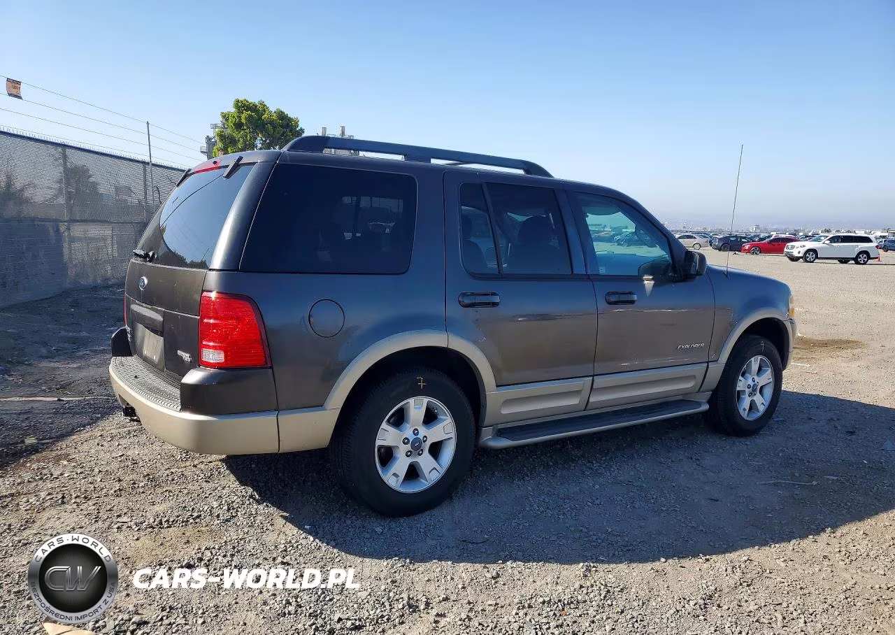 2005 Ford Explorer Eddie Bauer VIN:1FMZU64EX5ZA02440 - 3