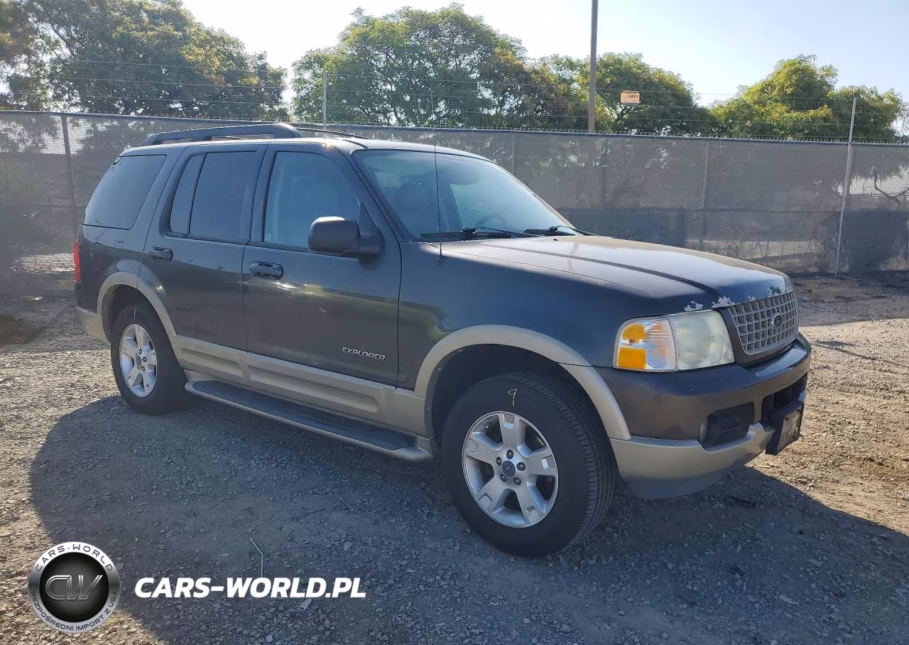 2005 Ford Explorer Eddie Bauer VIN:1FMZU64EX5ZA02440 - 4