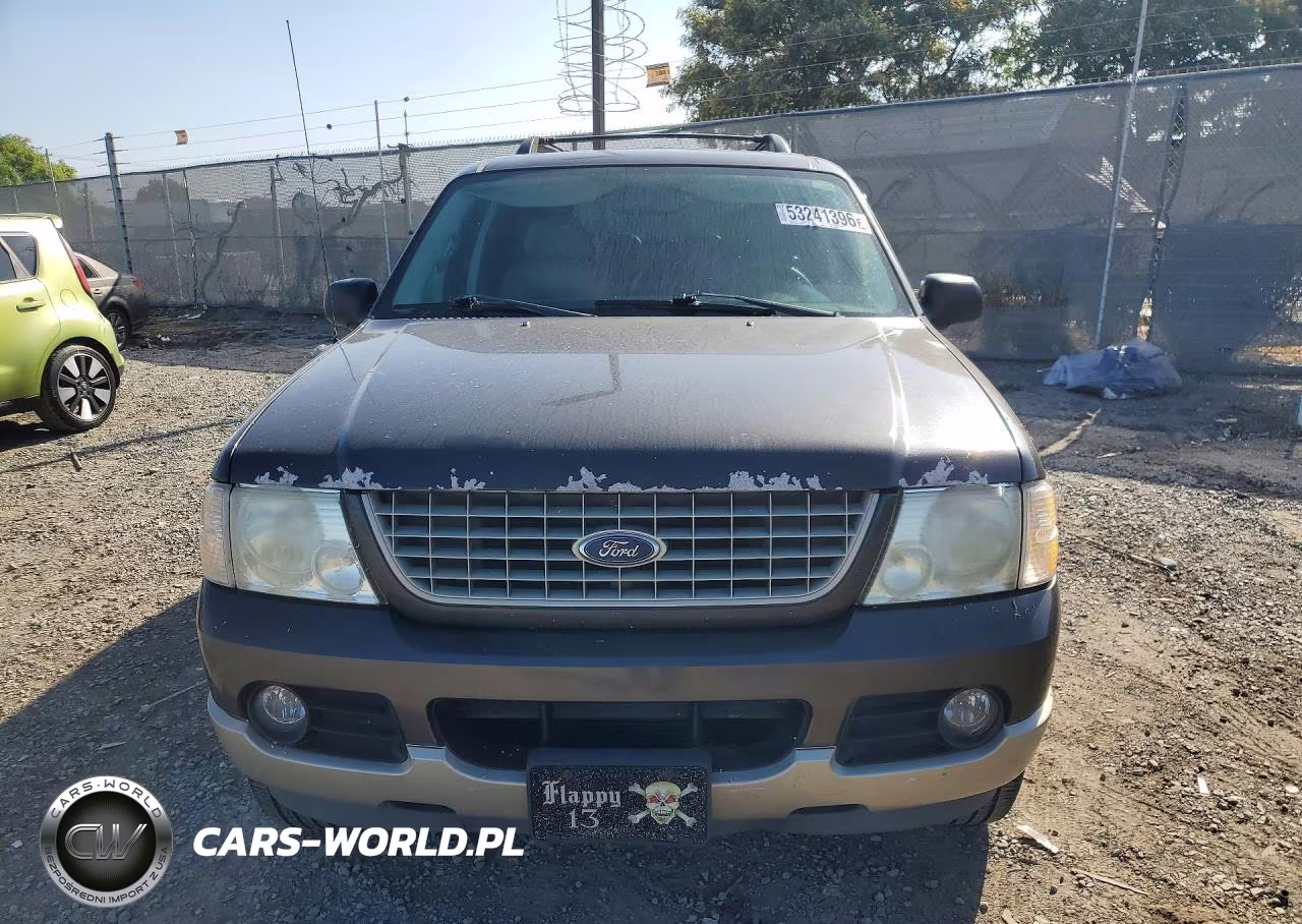 2005 Ford Explorer Eddie Bauer VIN:1FMZU64EX5ZA02440 - 5