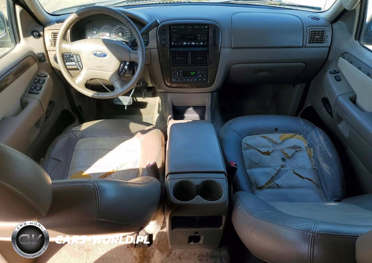 2005 Ford Explorer Eddie Bauer VIN:1FMZU64EX5ZA02440 - 8