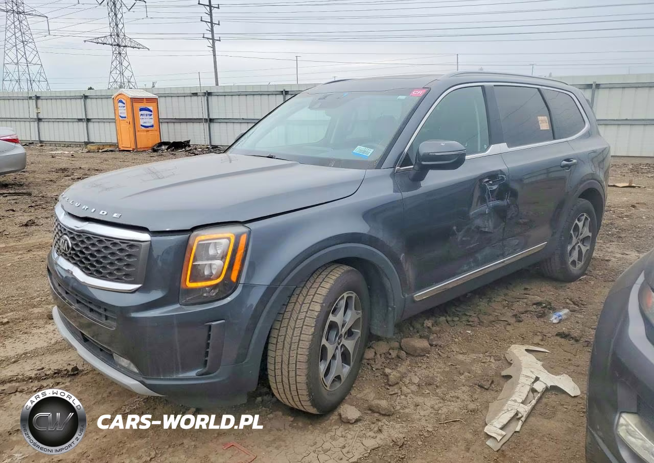 2020 Kia Telluride Ex