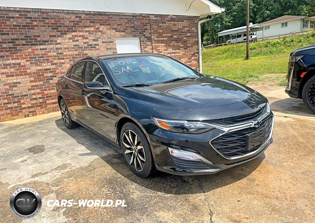 2025 Chevrolet Malibu Rs