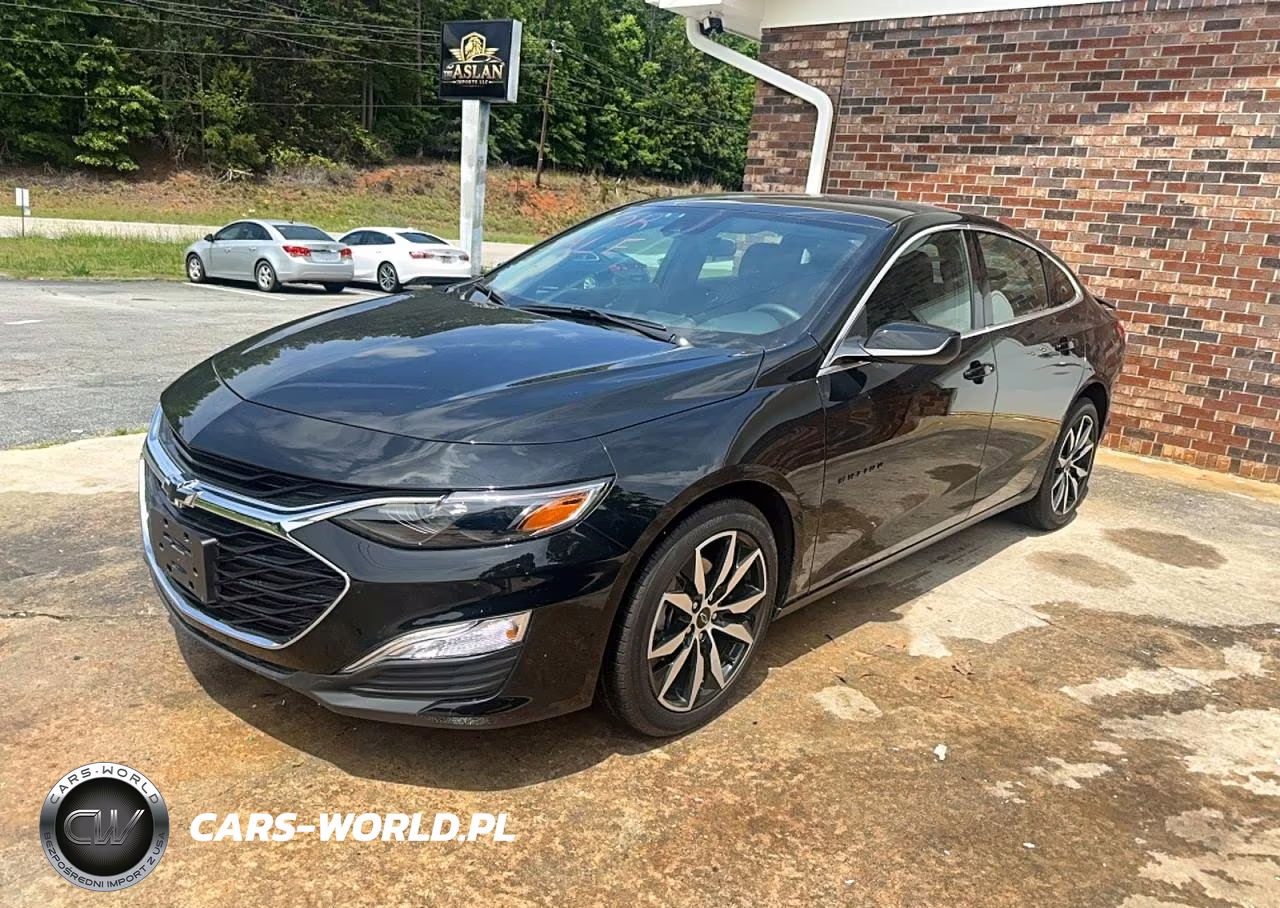2025 Chevrolet Malibu Rs VIN:1G1ZG5ST0SF134801 - 2