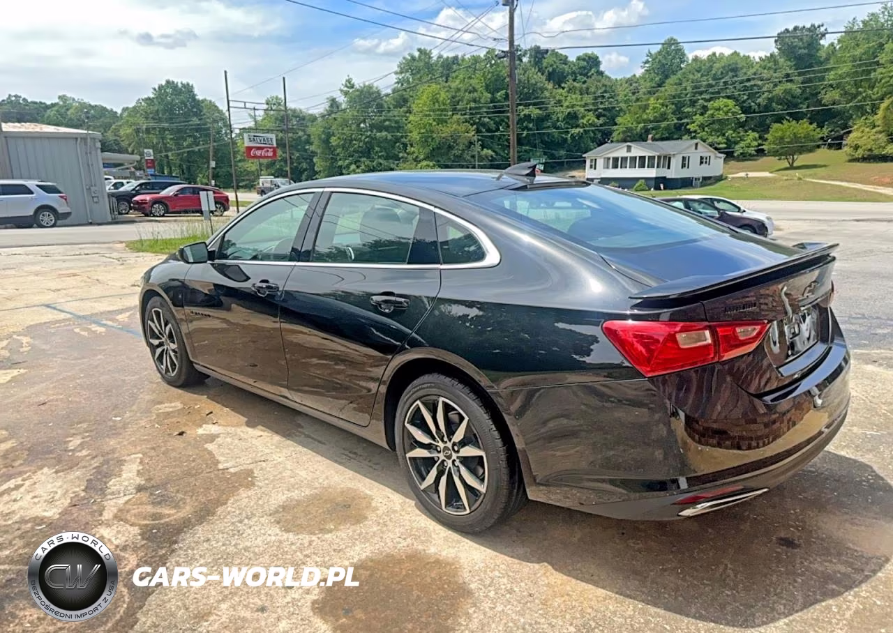 2025 Chevrolet Malibu Rs VIN:1G1ZG5ST0SF134801 - 3