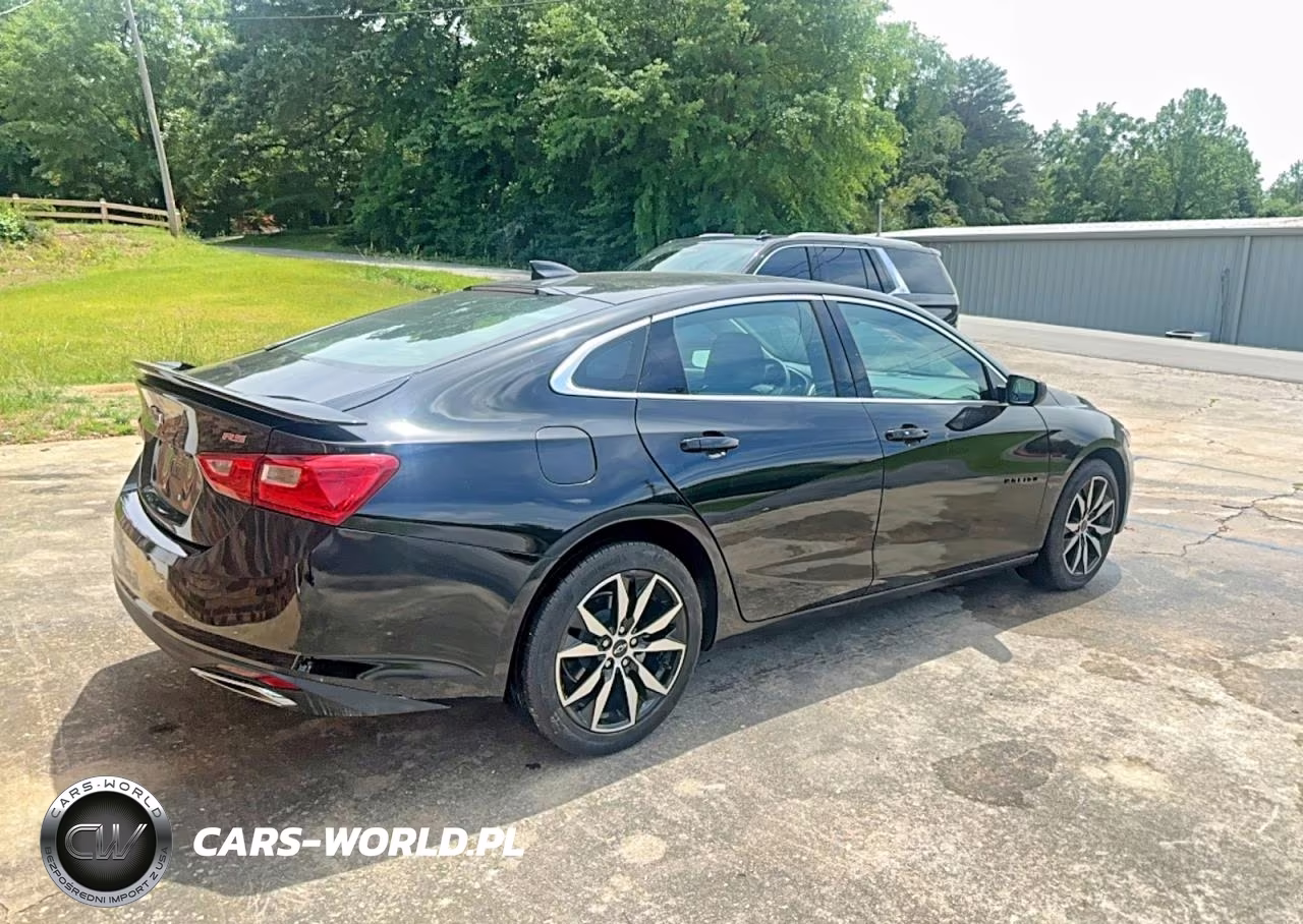 2025 Chevrolet Malibu Rs VIN:1G1ZG5ST0SF134801 - 4