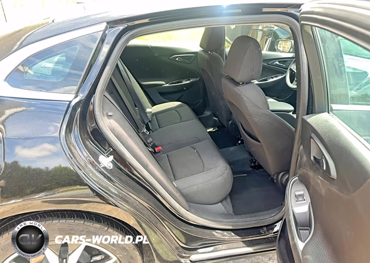 2025 Chevrolet Malibu Rs VIN:1G1ZG5ST0SF134801 - 6