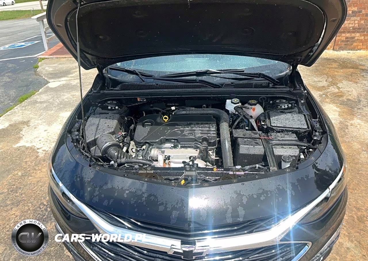 2025 Chevrolet Malibu Rs VIN:1G1ZG5ST0SF134801 - 7
