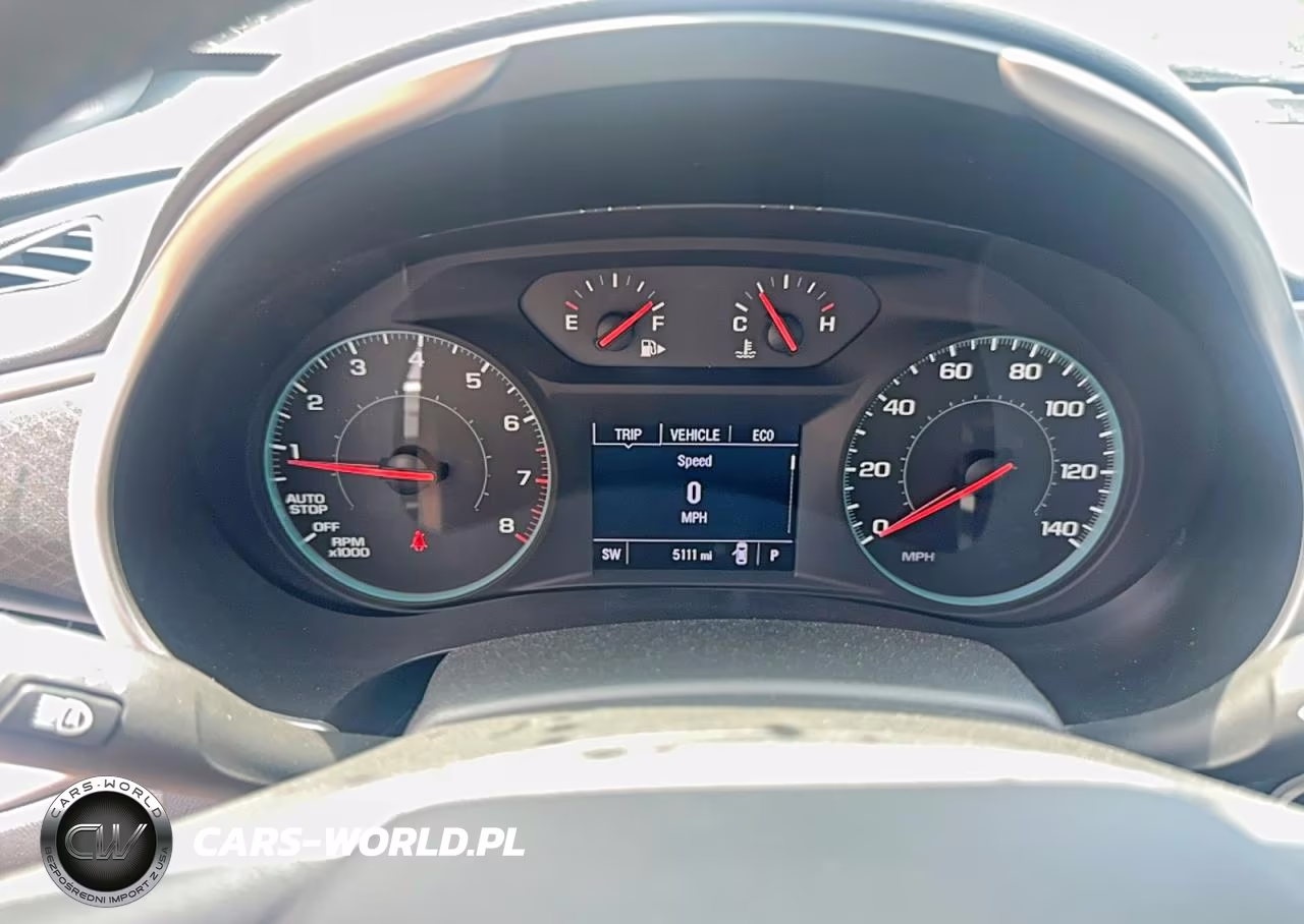 2025 Chevrolet Malibu Rs VIN:1G1ZG5ST0SF134801 - 8