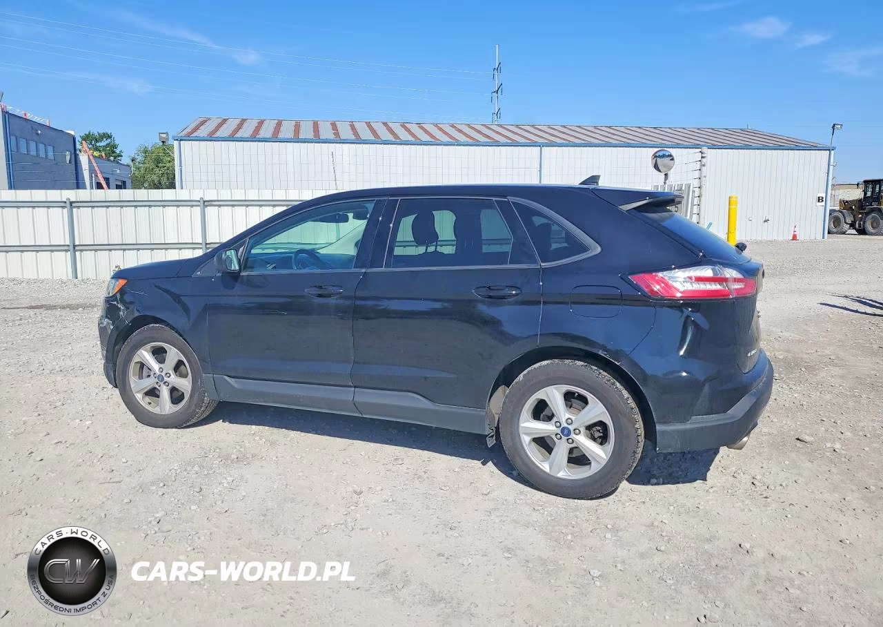 2019 Ford Edge Se VIN:2FMPK3G92KBC17691 - 2