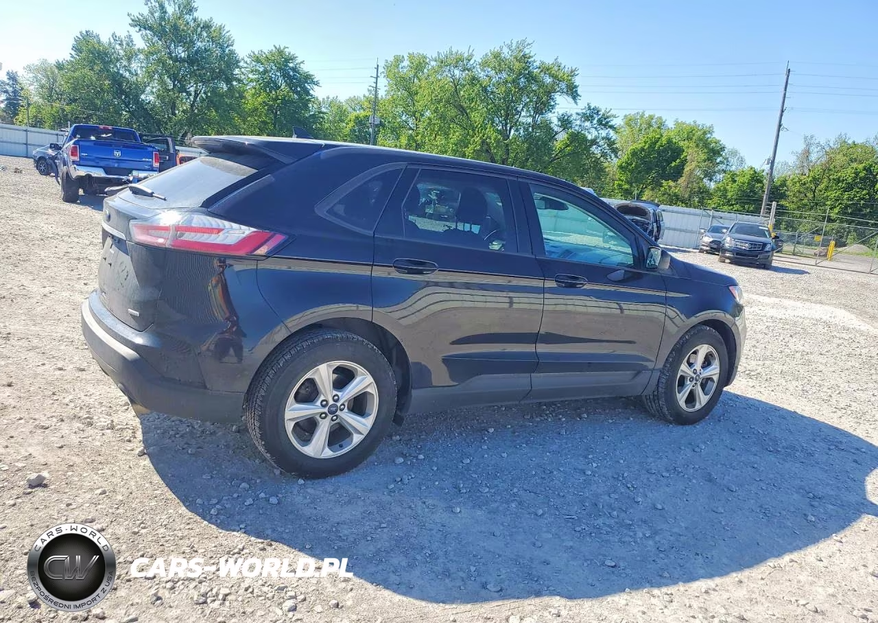 2019 Ford Edge Se VIN:2FMPK3G92KBC17691 - 3