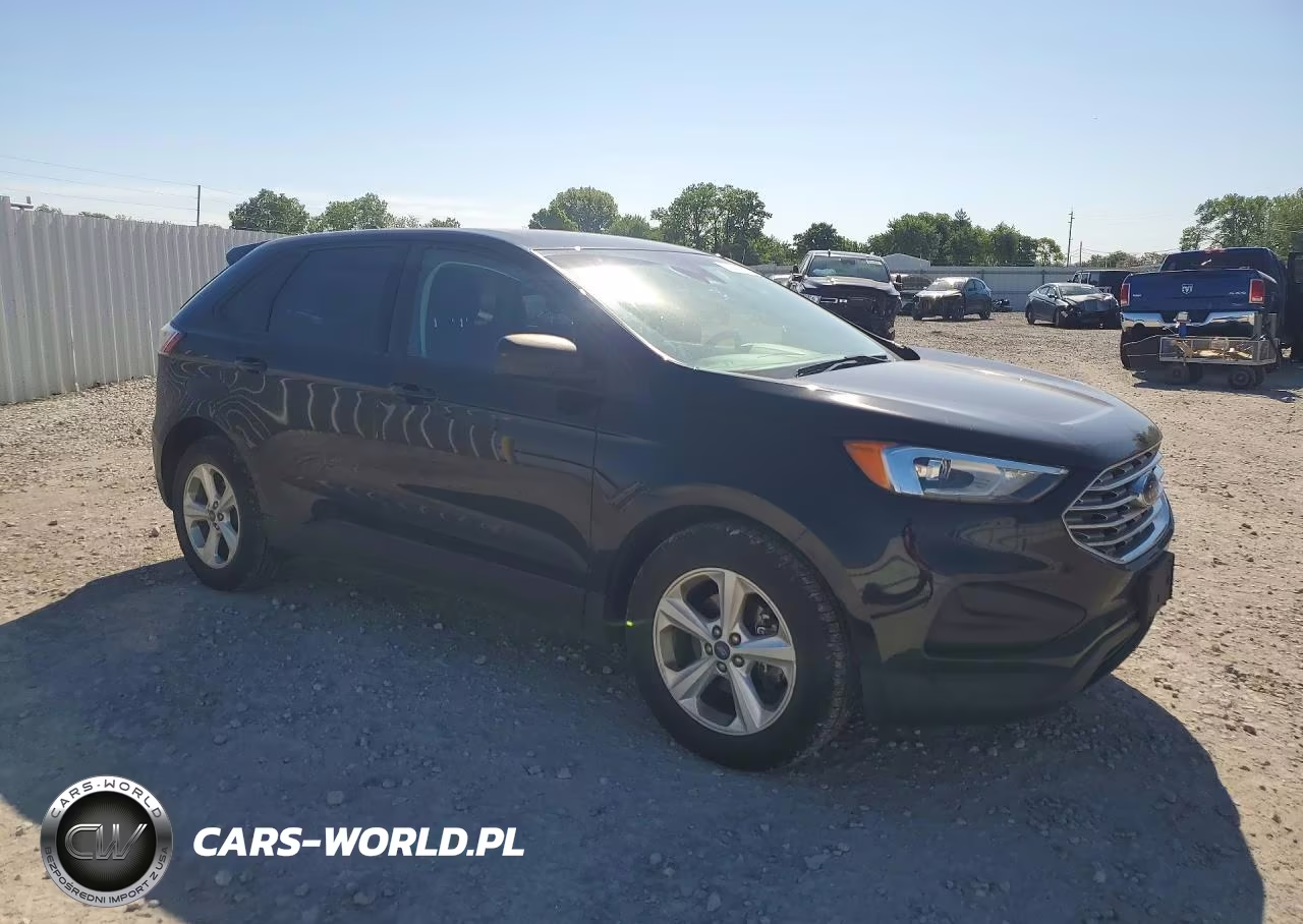 2019 Ford Edge Se VIN:2FMPK3G92KBC17691 - 4