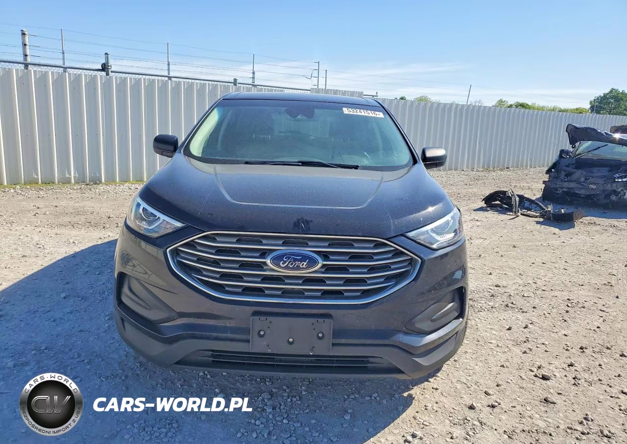 2019 Ford Edge Se VIN:2FMPK3G92KBC17691 - 5