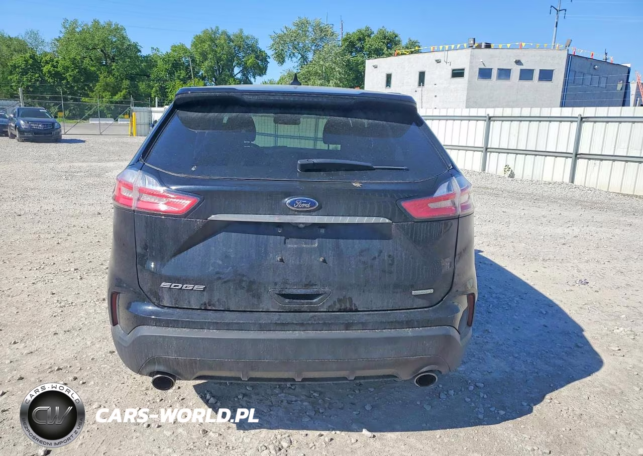 2019 Ford Edge Se VIN:2FMPK3G92KBC17691 - 6