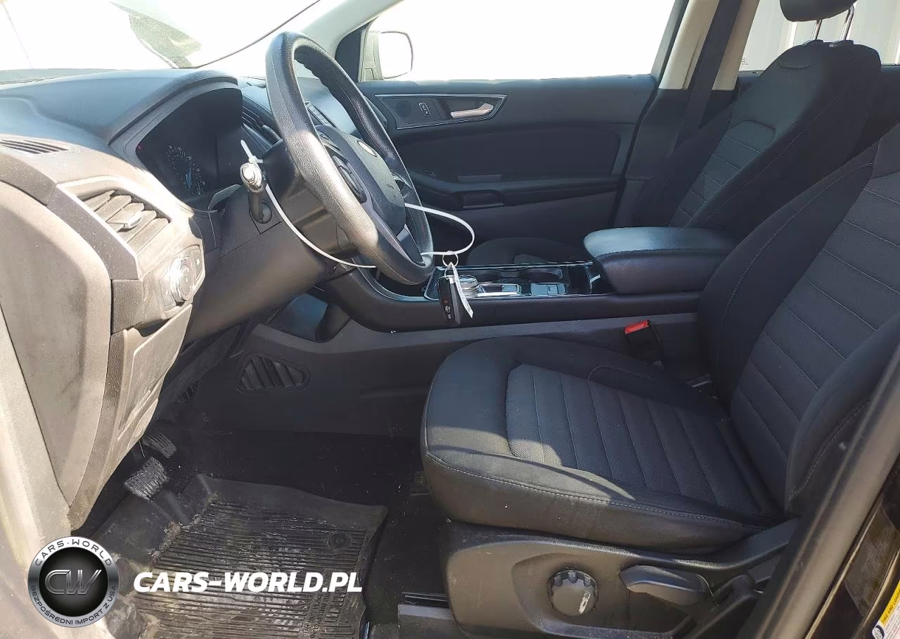2019 Ford Edge Se VIN:2FMPK3G92KBC17691 - 7